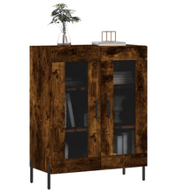 Sideboard Räuchereiche 69,5x34x90 cm Holzwerkstoff