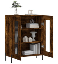 Sideboard Räuchereiche 69,5x34x90 cm Holzwerkstoff