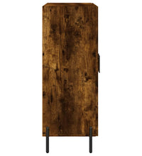 Sideboard Räuchereiche 69,5x34x90 cm Holzwerkstoff