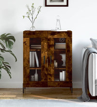 Sideboard Räuchereiche 69,5x34x90 cm Holzwerkstoff