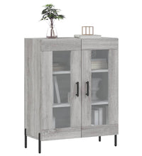 Sideboard Grau Sonoma 69,5x34x90 cm Holzwerkstoff