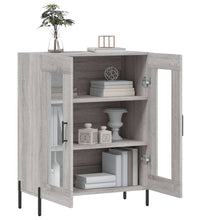 Sideboard Grau Sonoma 69,5x34x90 cm Holzwerkstoff