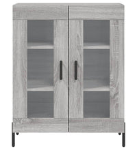 Sideboard Grau Sonoma 69,5x34x90 cm Holzwerkstoff