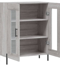 Sideboard Grau Sonoma 69,5x34x90 cm Holzwerkstoff