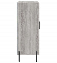 Sideboard Grau Sonoma 69,5x34x90 cm Holzwerkstoff