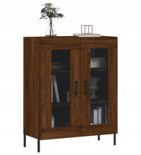 Sideboard Braun Eichen-Optik 69,5x34x90 cm Holzwerkstoff