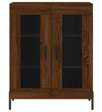 Sideboard Braun Eichen-Optik 69,5x34x90 cm Holzwerkstoff