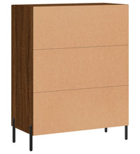 Sideboard Braun Eichen-Optik 69,5x34x90 cm Holzwerkstoff