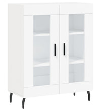 Sideboard Weiß 69,5x34x90 cm Holzwerkstoff