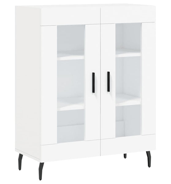 Sideboard Weiß 69,5x34x90 cm Holzwerkstoff