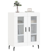 Sideboard Weiß 69,5x34x90 cm Holzwerkstoff