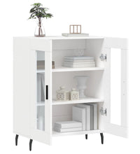 Sideboard Weiß 69,5x34x90 cm Holzwerkstoff