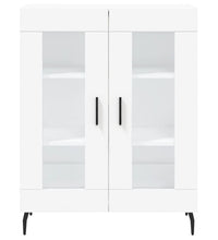 Sideboard Weiß 69,5x34x90 cm Holzwerkstoff