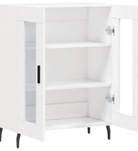 Sideboard Weiß 69,5x34x90 cm Holzwerkstoff