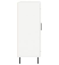 Sideboard Weiß 69,5x34x90 cm Holzwerkstoff