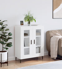Sideboard Weiß 69,5x34x90 cm Holzwerkstoff
