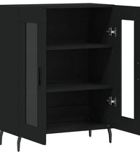 Sideboard Schwarz 69,5x34x90 cm Holzwerkstoff