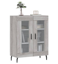 Sideboard Grau Sonoma 69,5x34x90 cm Holzwerkstoff