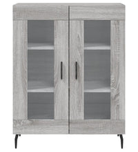 Sideboard Grau Sonoma 69,5x34x90 cm Holzwerkstoff