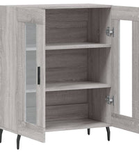 Sideboard Grau Sonoma 69,5x34x90 cm Holzwerkstoff