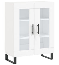 Sideboard Weiß 69,5x34x90 cm Holzwerkstoff
