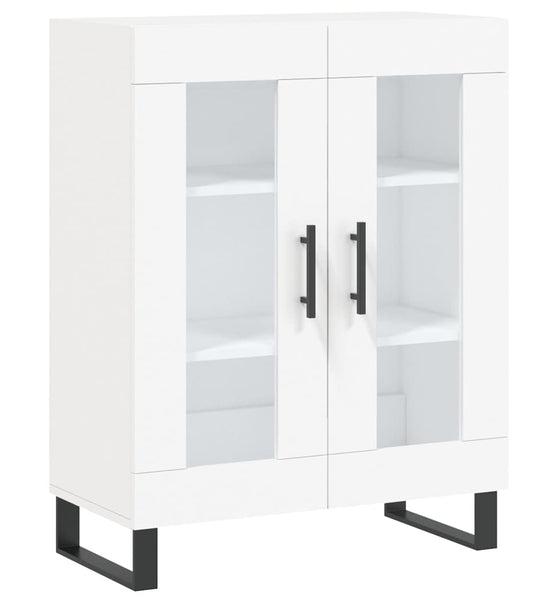 Sideboard Weiß 69,5x34x90 cm Holzwerkstoff