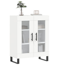 Sideboard Weiß 69,5x34x90 cm Holzwerkstoff