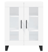 Sideboard Weiß 69,5x34x90 cm Holzwerkstoff
