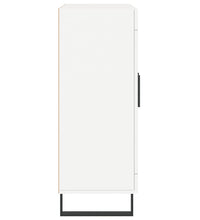 Sideboard Weiß 69,5x34x90 cm Holzwerkstoff