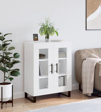 Sideboard Weiß 69,5x34x90 cm Holzwerkstoff