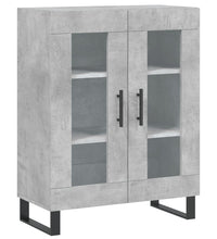 Sideboard Betongrau 69,5x34x90 cm Holzwerkstoff