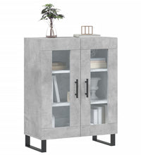 Sideboard Betongrau 69,5x34x90 cm Holzwerkstoff
