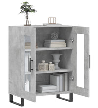 Sideboard Betongrau 69,5x34x90 cm Holzwerkstoff