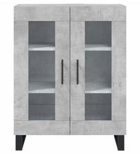 Sideboard Betongrau 69,5x34x90 cm Holzwerkstoff