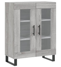 Sideboard Grau Sonoma 69,5x34x90 cm Holzwerkstoff