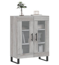 Sideboard Grau Sonoma 69,5x34x90 cm Holzwerkstoff