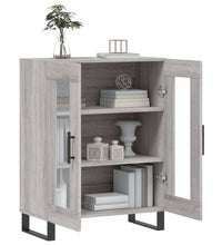 Sideboard Grau Sonoma 69,5x34x90 cm Holzwerkstoff