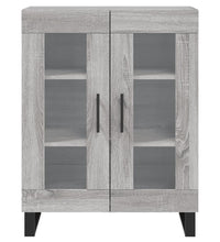 Sideboard Grau Sonoma 69,5x34x90 cm Holzwerkstoff