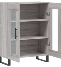 Sideboard Grau Sonoma 69,5x34x90 cm Holzwerkstoff