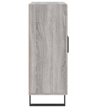 Sideboard Grau Sonoma 69,5x34x90 cm Holzwerkstoff