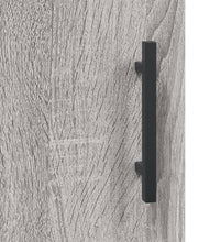 Sideboard Grau Sonoma 69,5x34x90 cm Holzwerkstoff