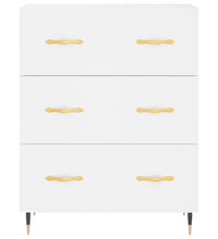 Sideboard Weiß 69,5x34x90 cm Holzwerkstoff