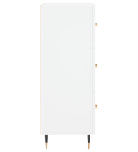 Sideboard Weiß 69,5x34x90 cm Holzwerkstoff