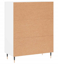 Sideboard Weiß 69,5x34x90 cm Holzwerkstoff