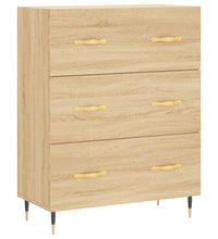 Sideboard Sonoma-Eiche 69,5x34x90 cm Holzwerkstoff