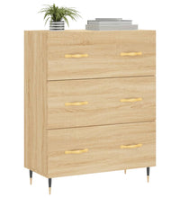 Sideboard Sonoma-Eiche 69,5x34x90 cm Holzwerkstoff