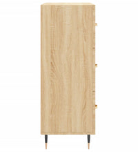 Sideboard Sonoma-Eiche 69,5x34x90 cm Holzwerkstoff