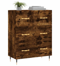 Sideboard Räuchereiche 69,5x34x90 cm Holzwerkstoff