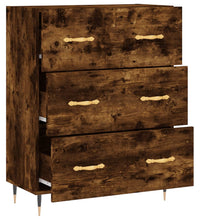 Sideboard Räuchereiche 69,5x34x90 cm Holzwerkstoff