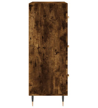 Sideboard Räuchereiche 69,5x34x90 cm Holzwerkstoff